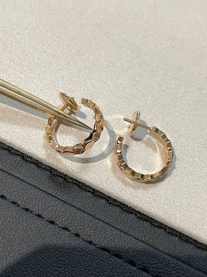 [Marins]Hollow Design Four-Leaf Clover Flower Shape Ring