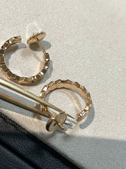 [Marins]Hollow Design Four-Leaf Clover Flower Shape Ring