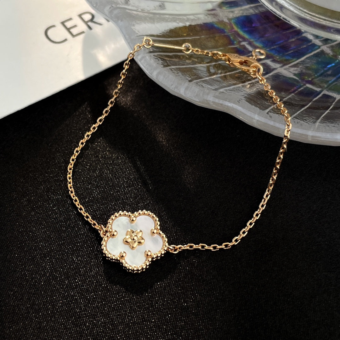 [Marins]LUCKY SPRING Marins GOLD MOP BRACELET