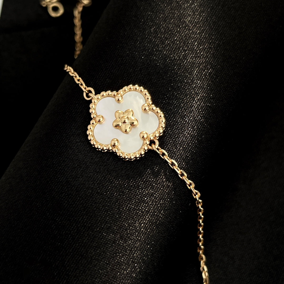 [Marins]LUCKY SPRING Marins GOLD MOP BRACELET