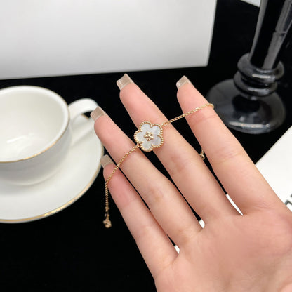 [Marin-Jewelry]LUCKY SPRING Marin-Jewelry GOLD MOP BRACELET