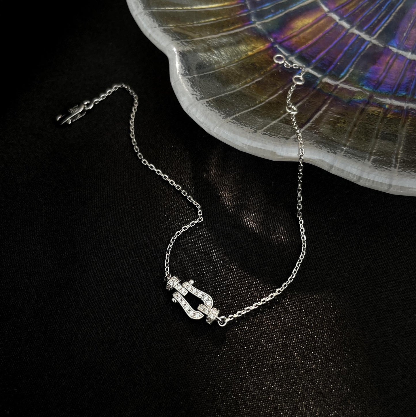 [Marin-Jewelry]FORCE 10 SMALL CHAIN BRACELET