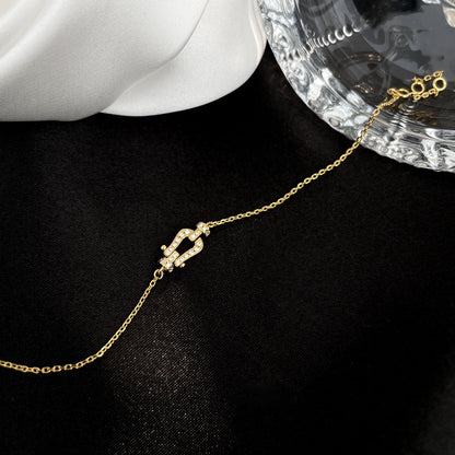 [Marin-Jewelry]FORCE 10 SMALL CHAIN BRACELET