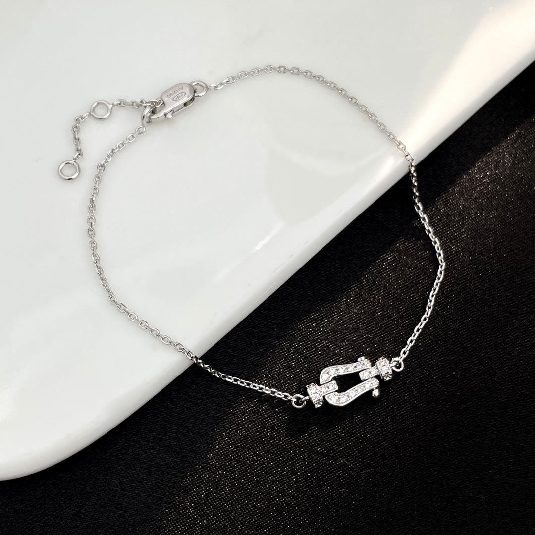 [Marin-Jewelry]FORCE 10 SMALL CHAIN BRACELET