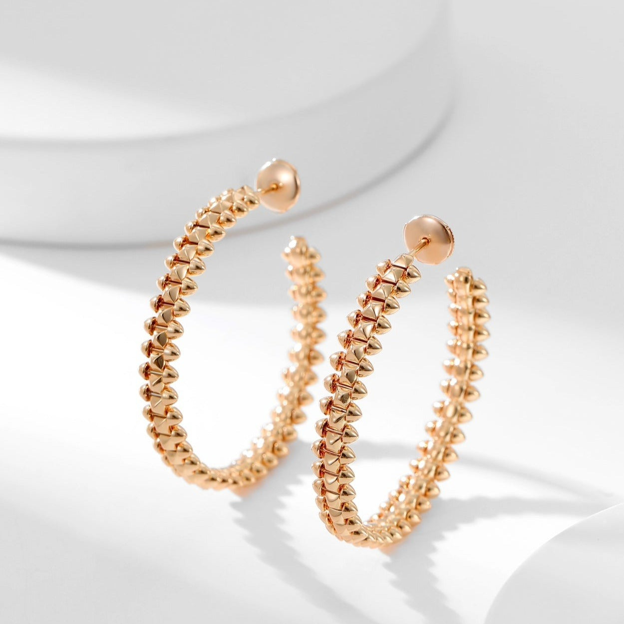 [Marins]CLASH HOOP EARRINGS