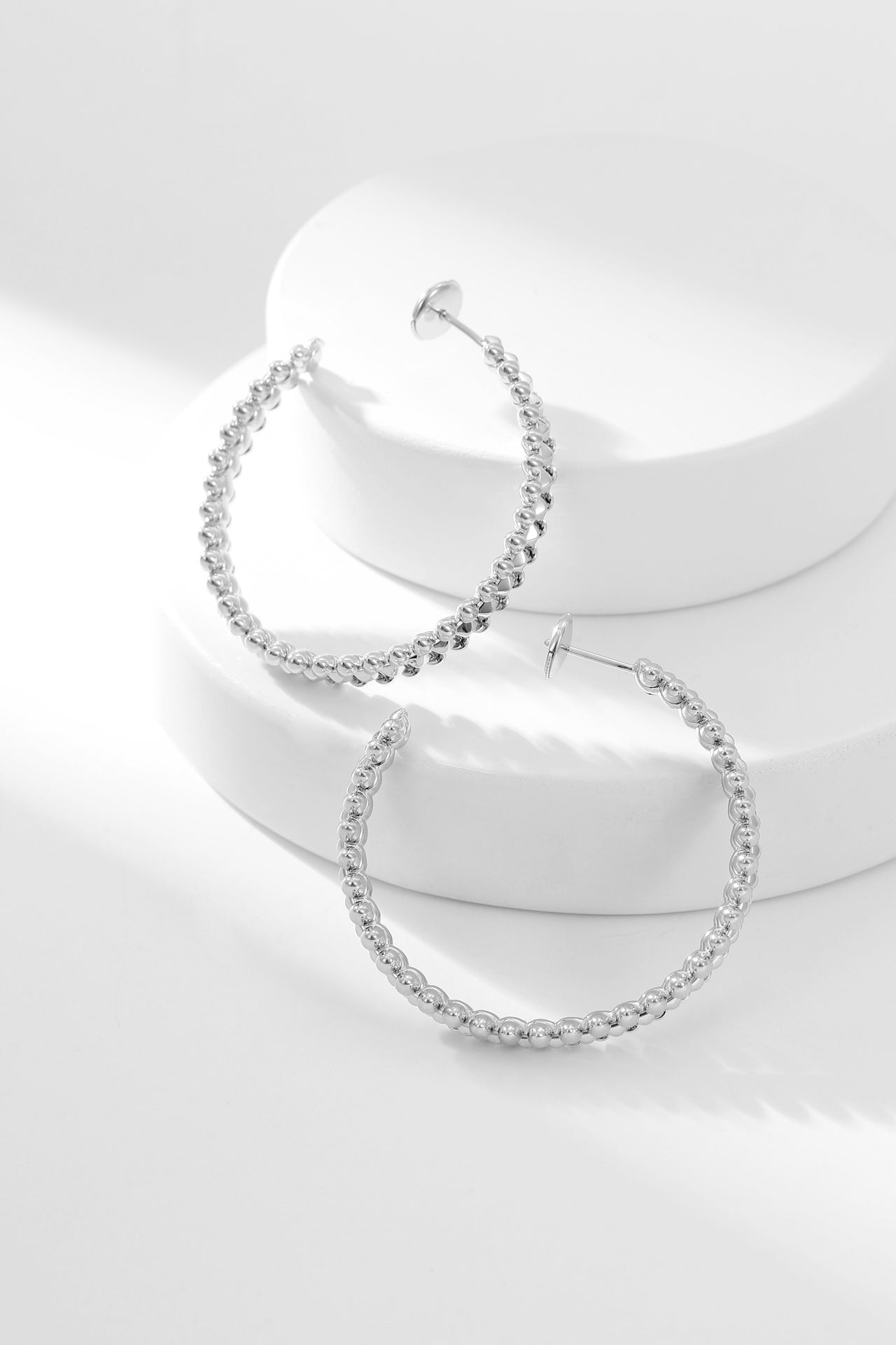 [Marins]CLASH HOOP EARRINGS