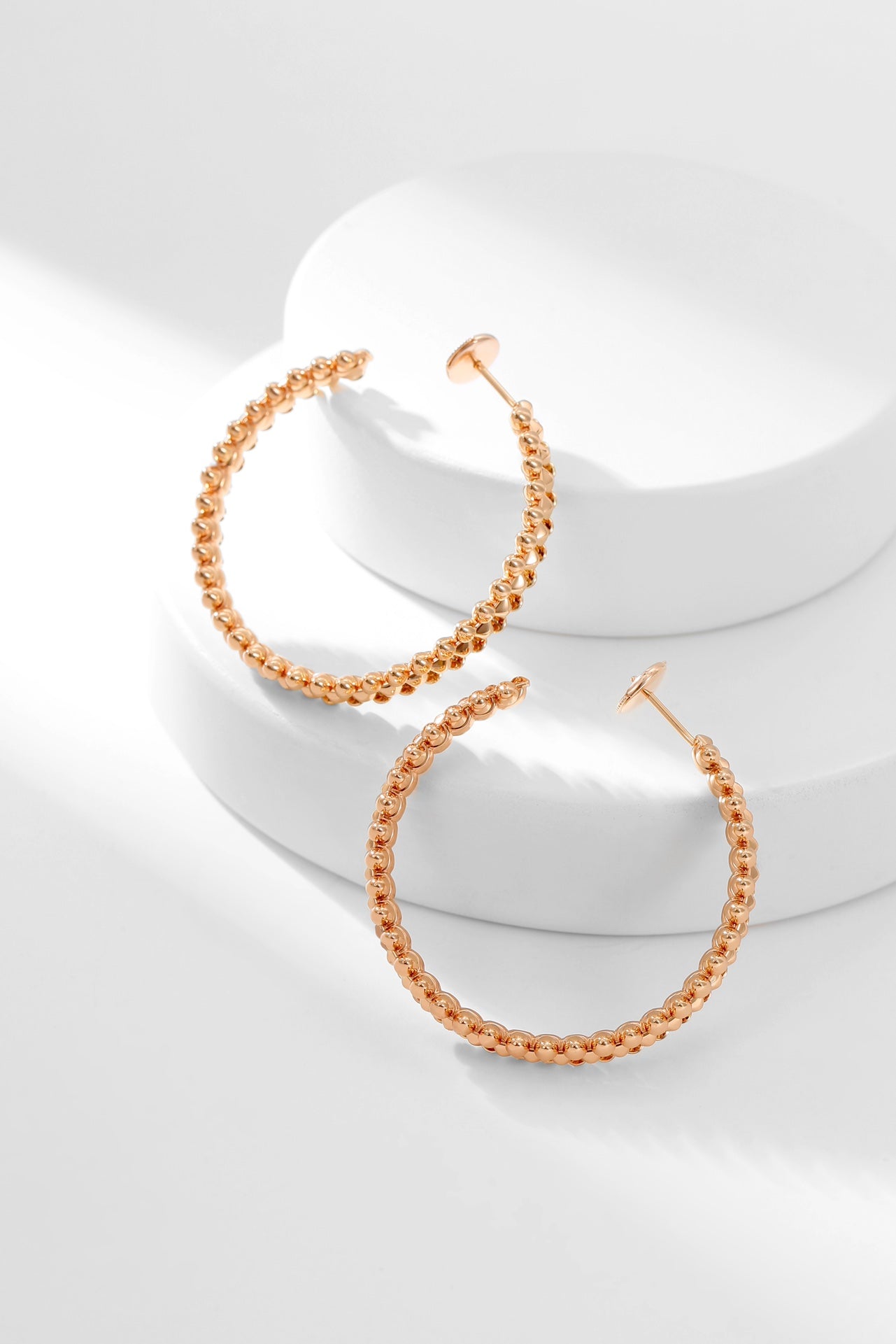 [Marins]CLASH HOOP EARRINGS