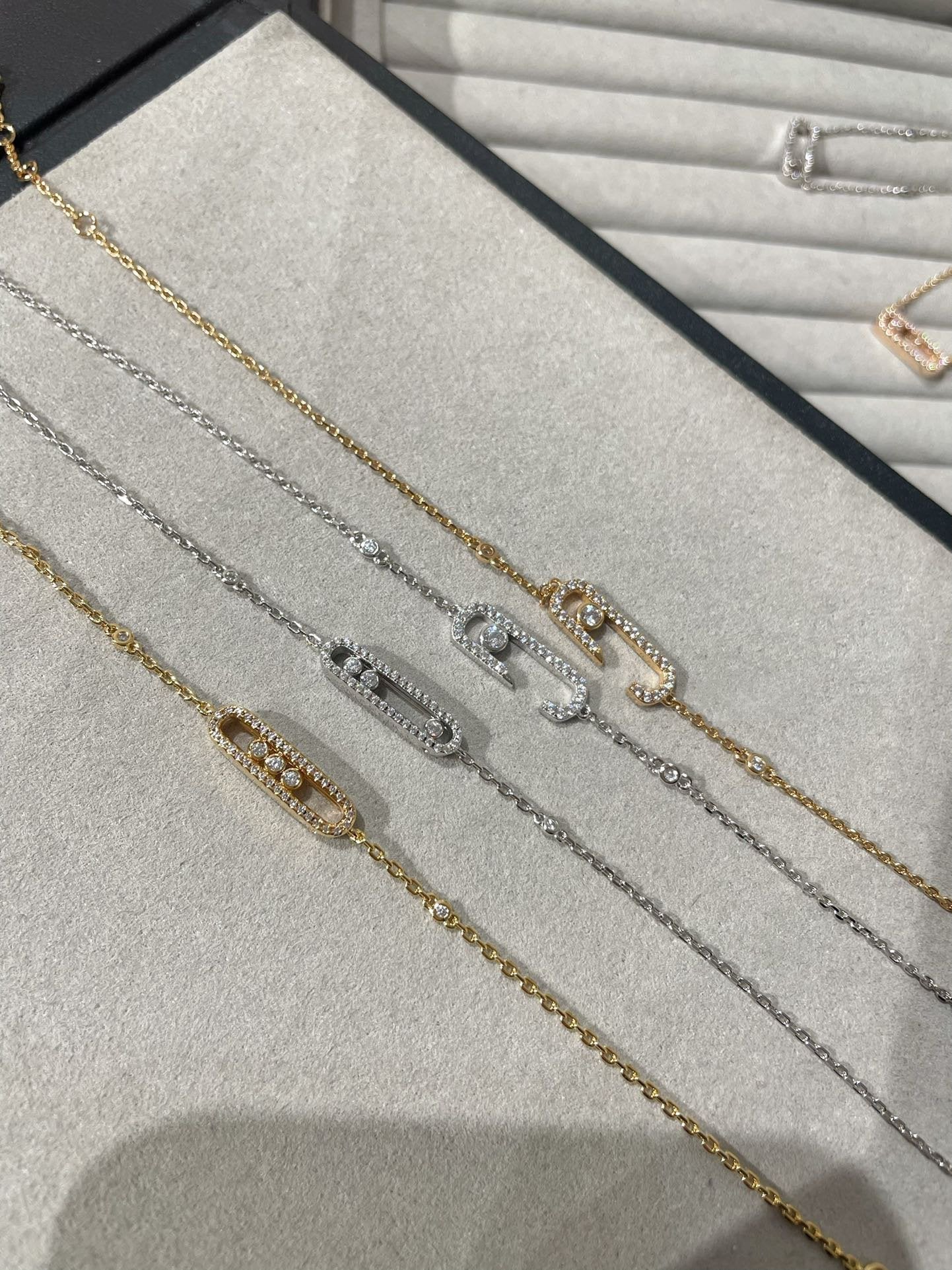 [Marins]BABY MOVE DIAMOND BRACELET