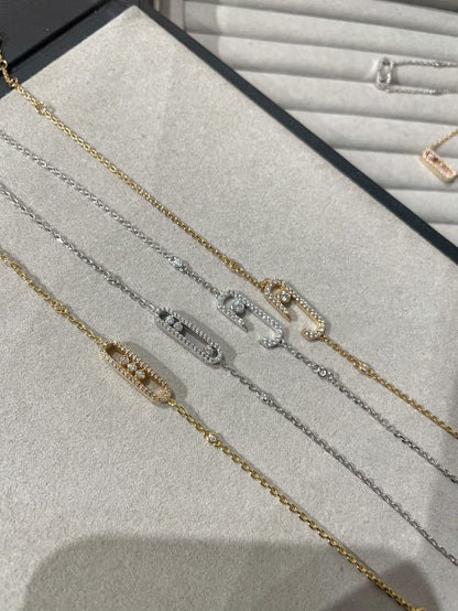 [Marins]BABY MOVE DIAMOND BRACELET