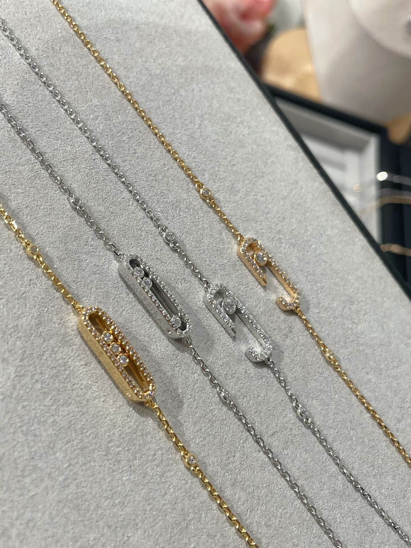 [Marins]BABY MOVE DIAMOND BRACELET