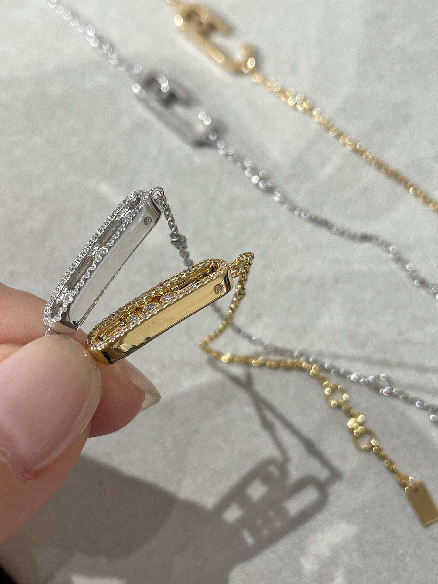 [Marins]BABY MOVE DIAMOND BRACELET