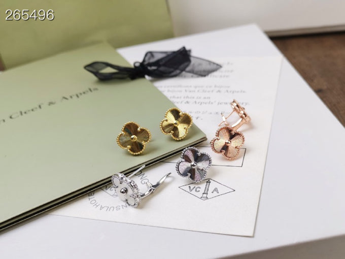 [Marins]CLOVER MEDIUM STUD EARRINGS
