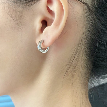[Marins]LOVE DIAMOND EARRINGS