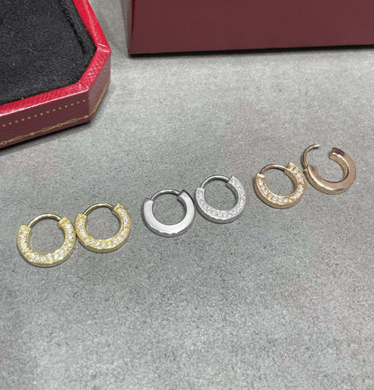 [Marins]LOVE DIAMOND EARRINGS