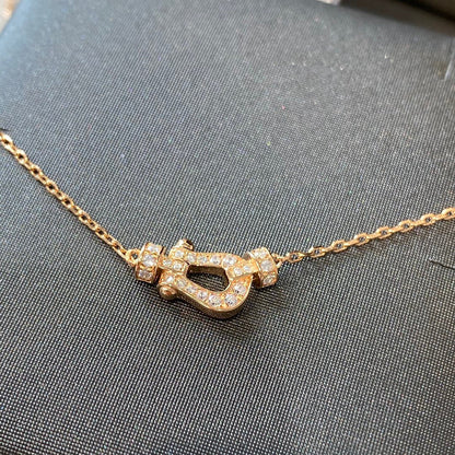[Marins]FORCE 10 DIAMOND PINK GOLD NECKLACE MINI MODEL