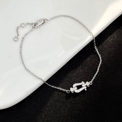 [Marins]FORCE 10 FULL DIAMOND BUCKLE CHAIN LINK MINI MODEL