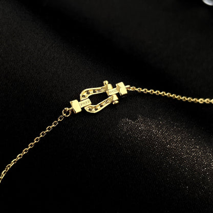 [Marins]FORCE 10 FULL DIAMOND BUCKLE CHAIN LINK MINI MODEL