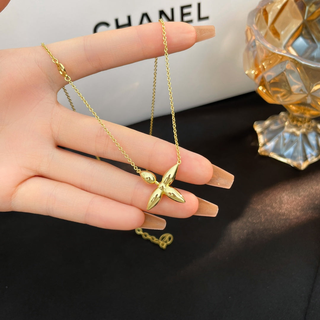 [Marins]LOUISETTE GOLD NECKLACE