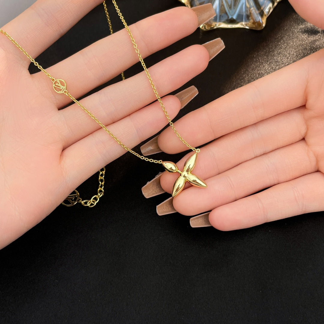 [Marins]LOUISETTE GOLD NECKLACE