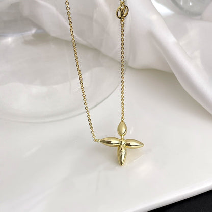 [Marins]LOUISETTE GOLD NECKLACE