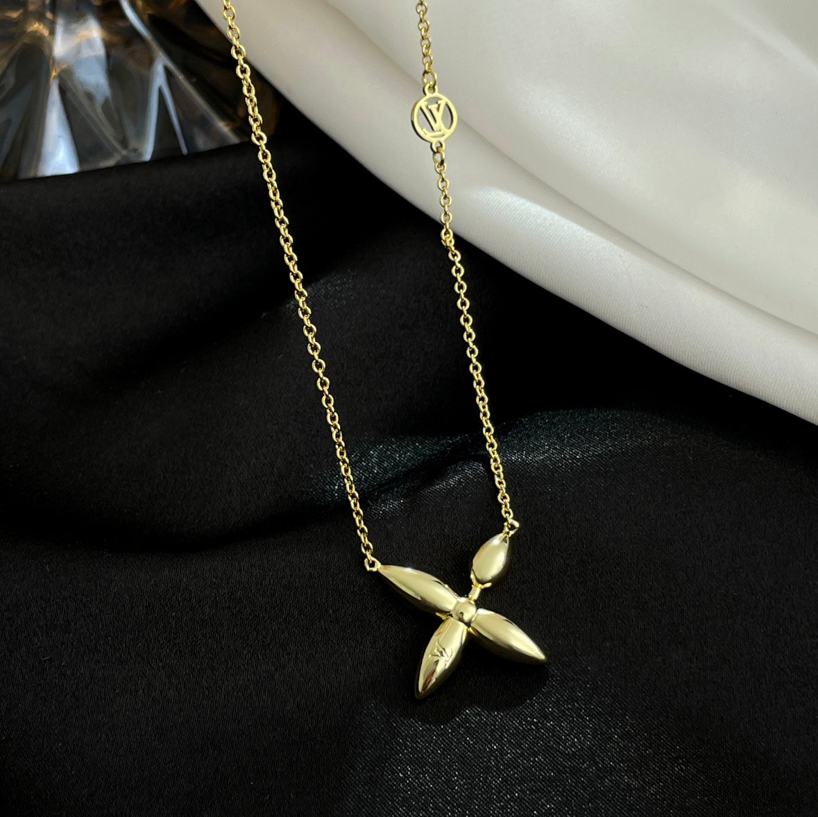 [Marins]LOUISETTE GOLD NECKLACE