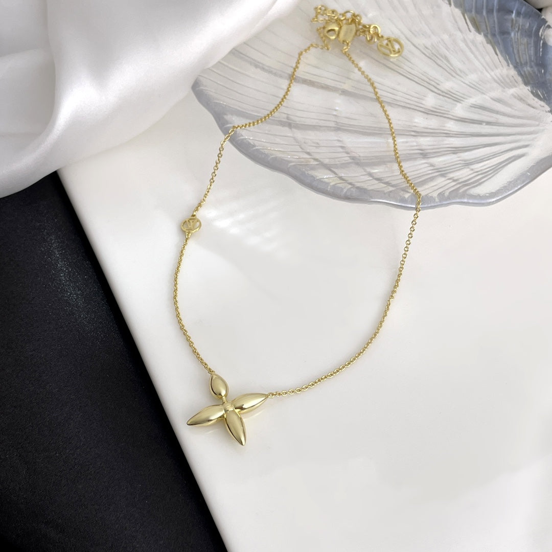 [Marins]LOUISETTE GOLD NECKLACE