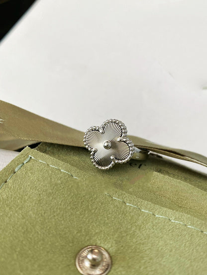 [Marins]CLOVER SILVER RING
