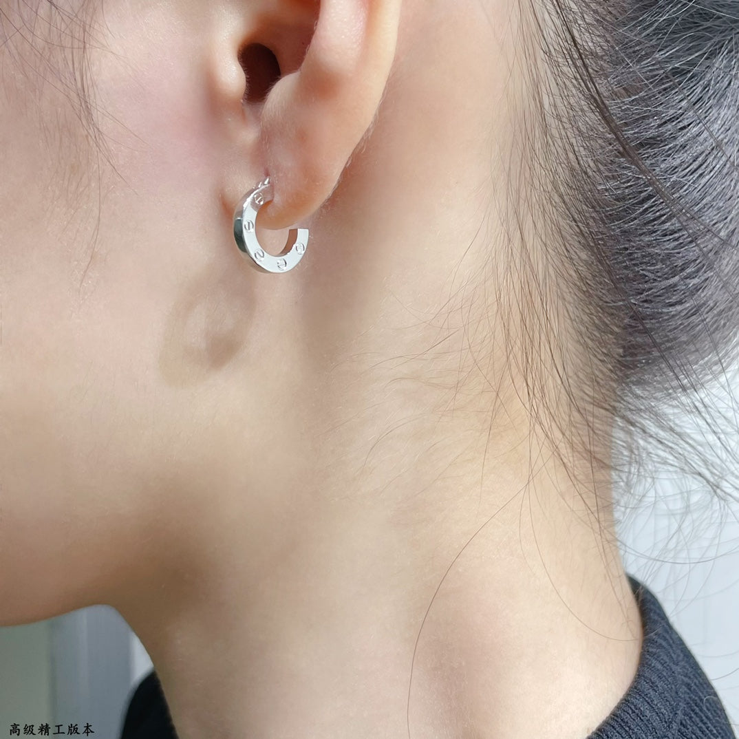 [Marins]LOVE MINI EARRINGS
