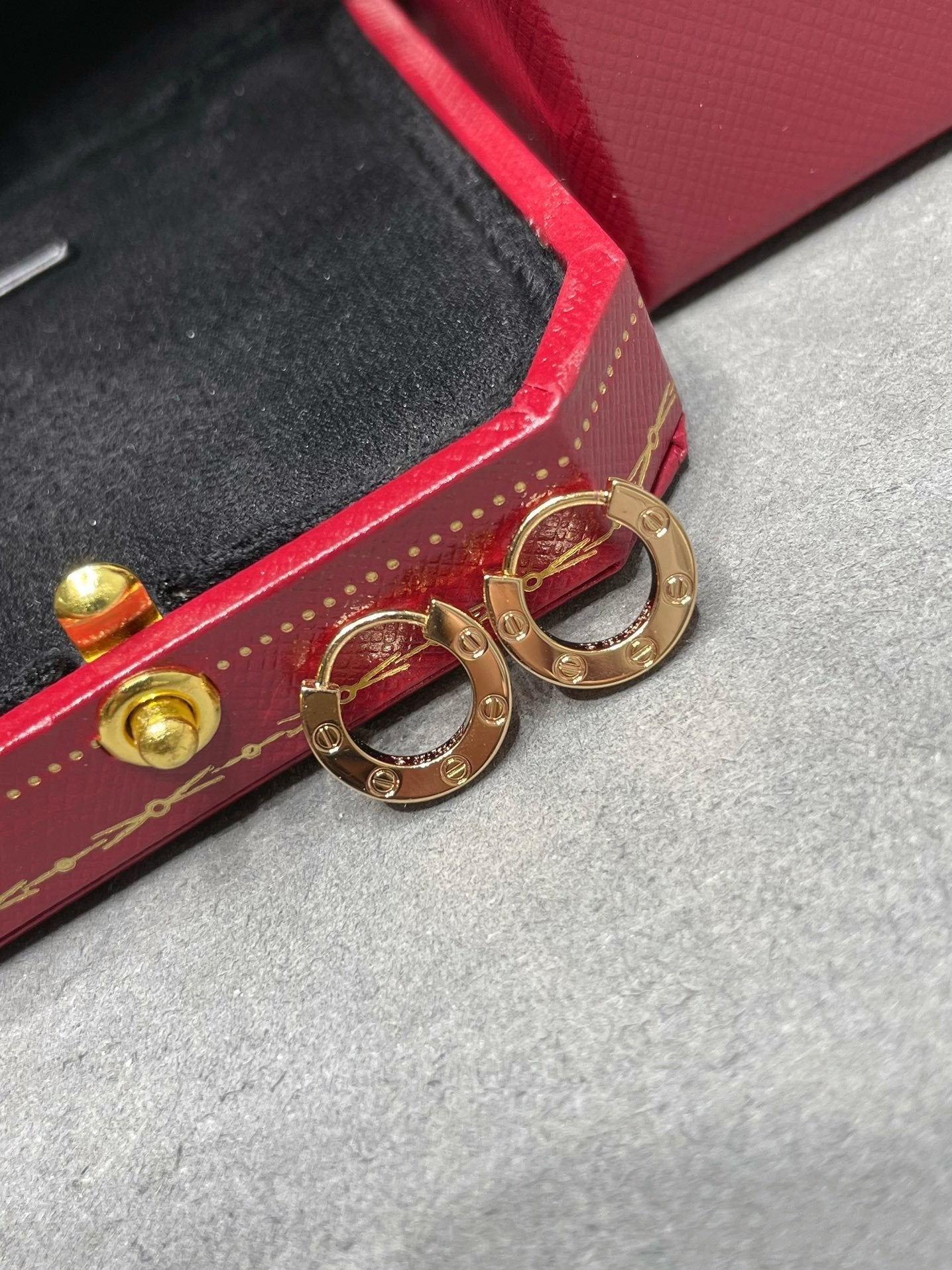 [Marins]LOVE MINI EARRINGS