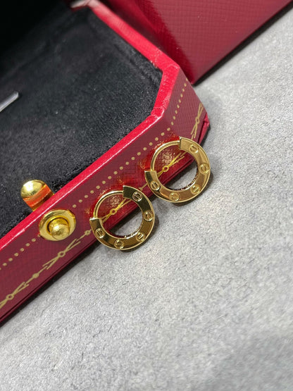 [Marins]LOVE MINI EARRINGS