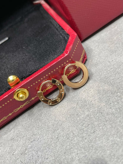 [Marins]LOVE MINI EARRINGS