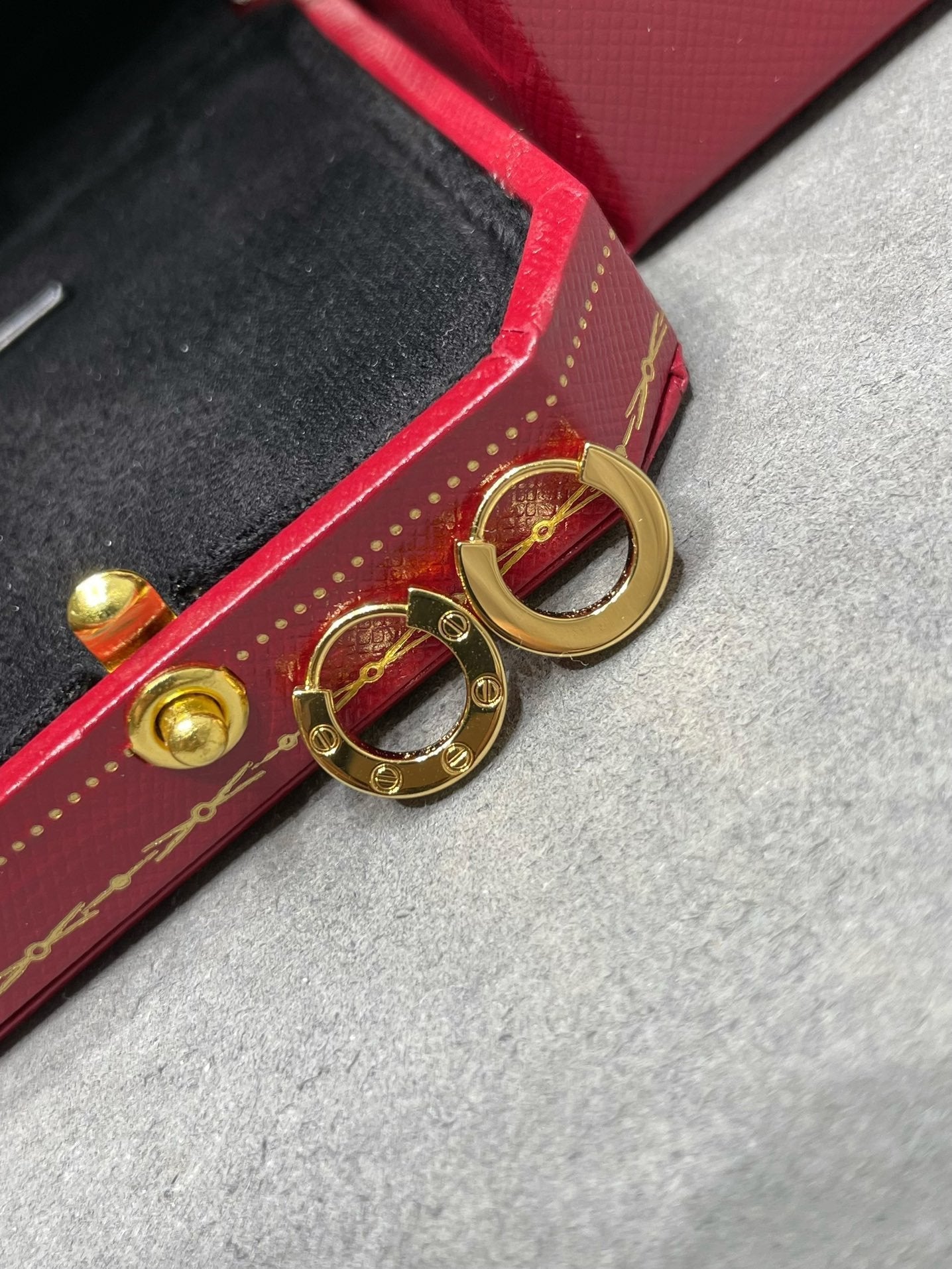 [Marins]LOVE MINI EARRINGS