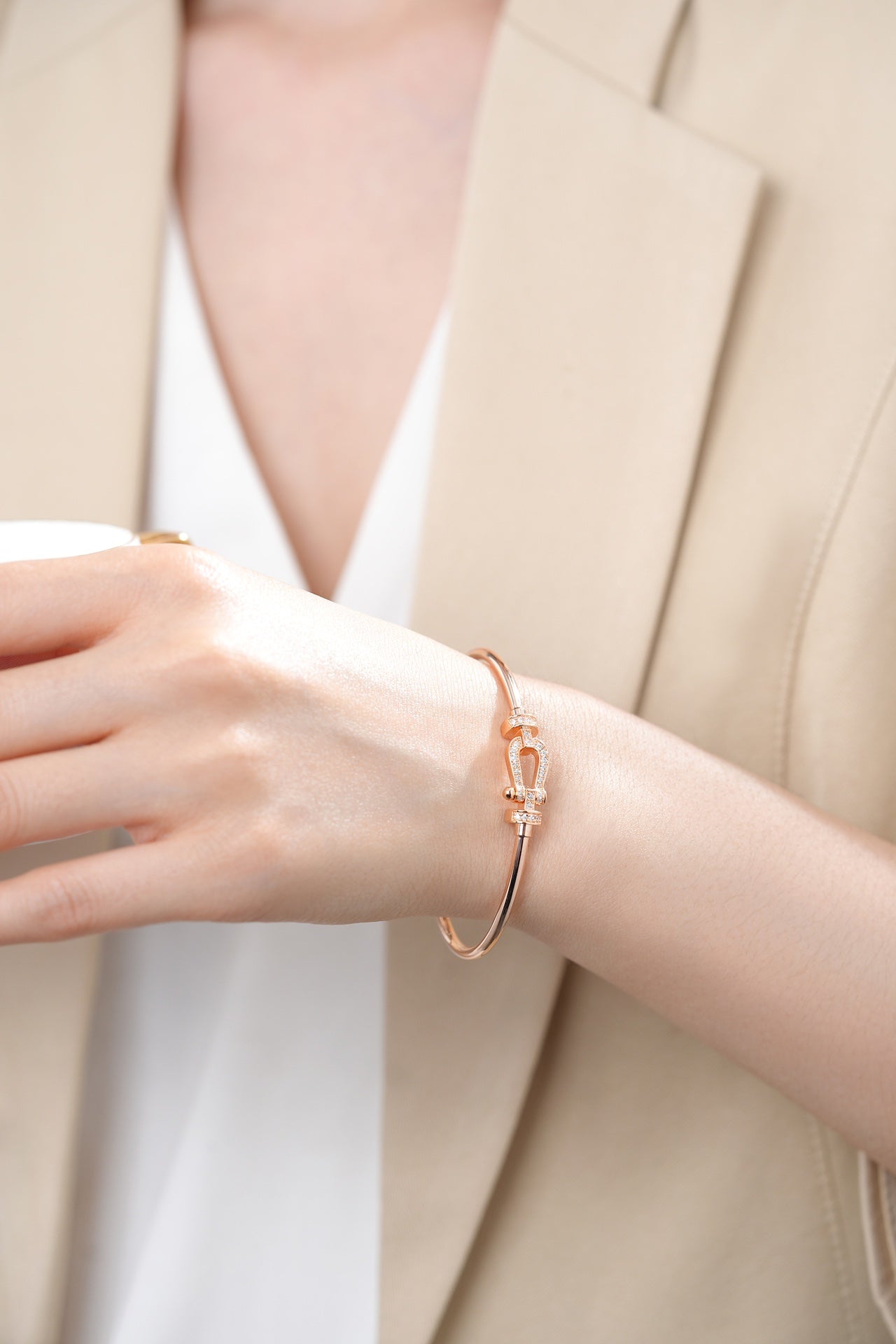 [Marins]FORCE 10 MOYEN DIAMOND BRACELET
