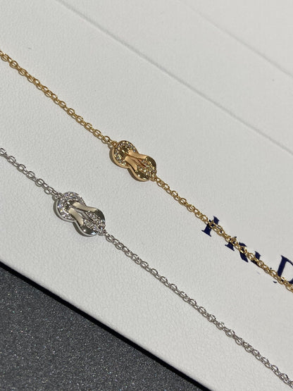 [Marins]CHANCE INFINIE DIAMOND BRACELET