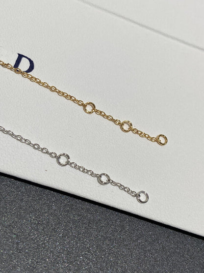 [Marins]CHANCE INFINIE DIAMOND BRACELET