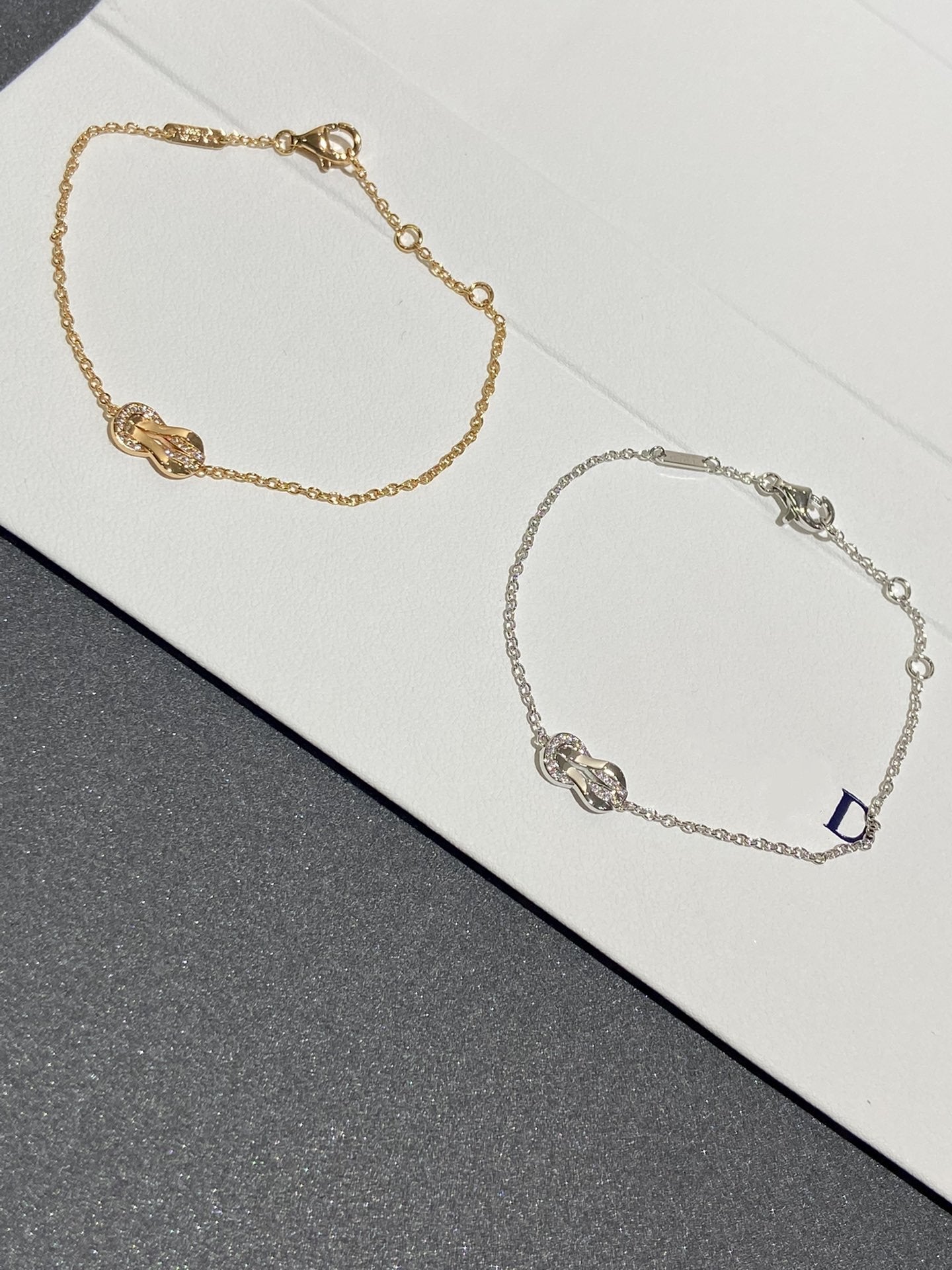 [Marins]CHANCE INFINIE DIAMOND BRACELET