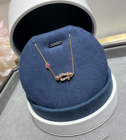 [Marins]FORCE 10 DIAMOND CHAIN LINK PINK GOLD BRACELET