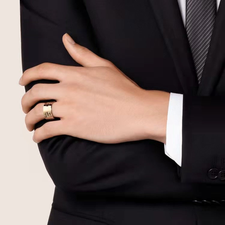 [Marins]LOVE 11MM LARGE RING