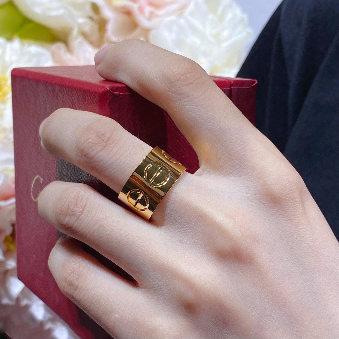 [Marins]LOVE 11MM LARGE RING