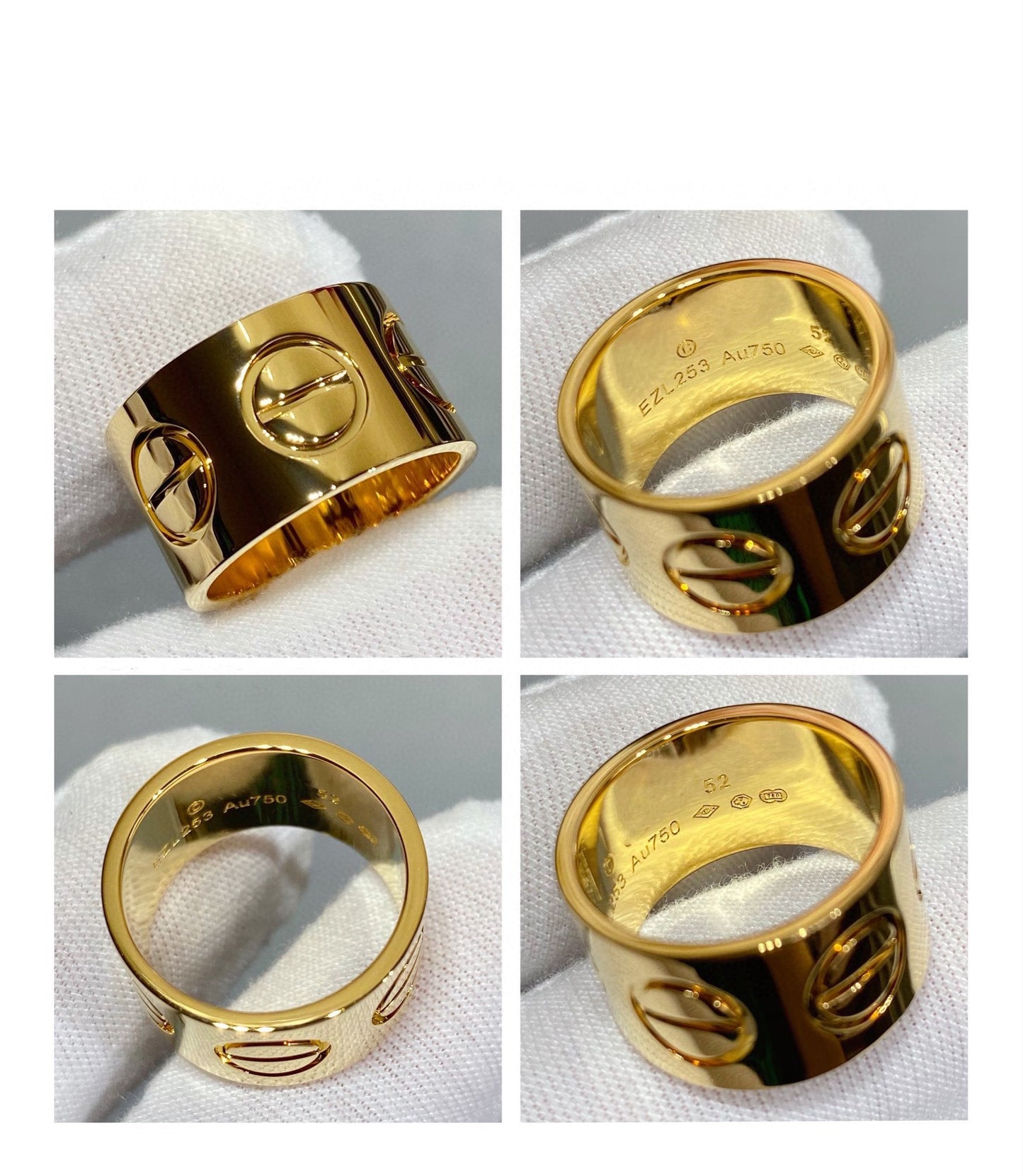 [Marins]LOVE 11MM LARGE RING
