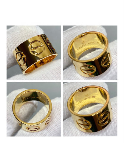 [Marins]LOVE 11MM LARGE RING