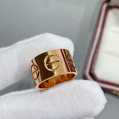 [Marins]LOVE 11MM LARGE RING
