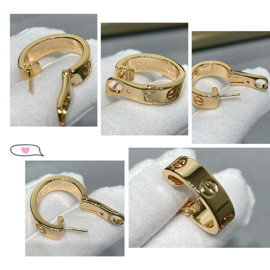 [Marins]LOVE 5.5MM EARRINGS