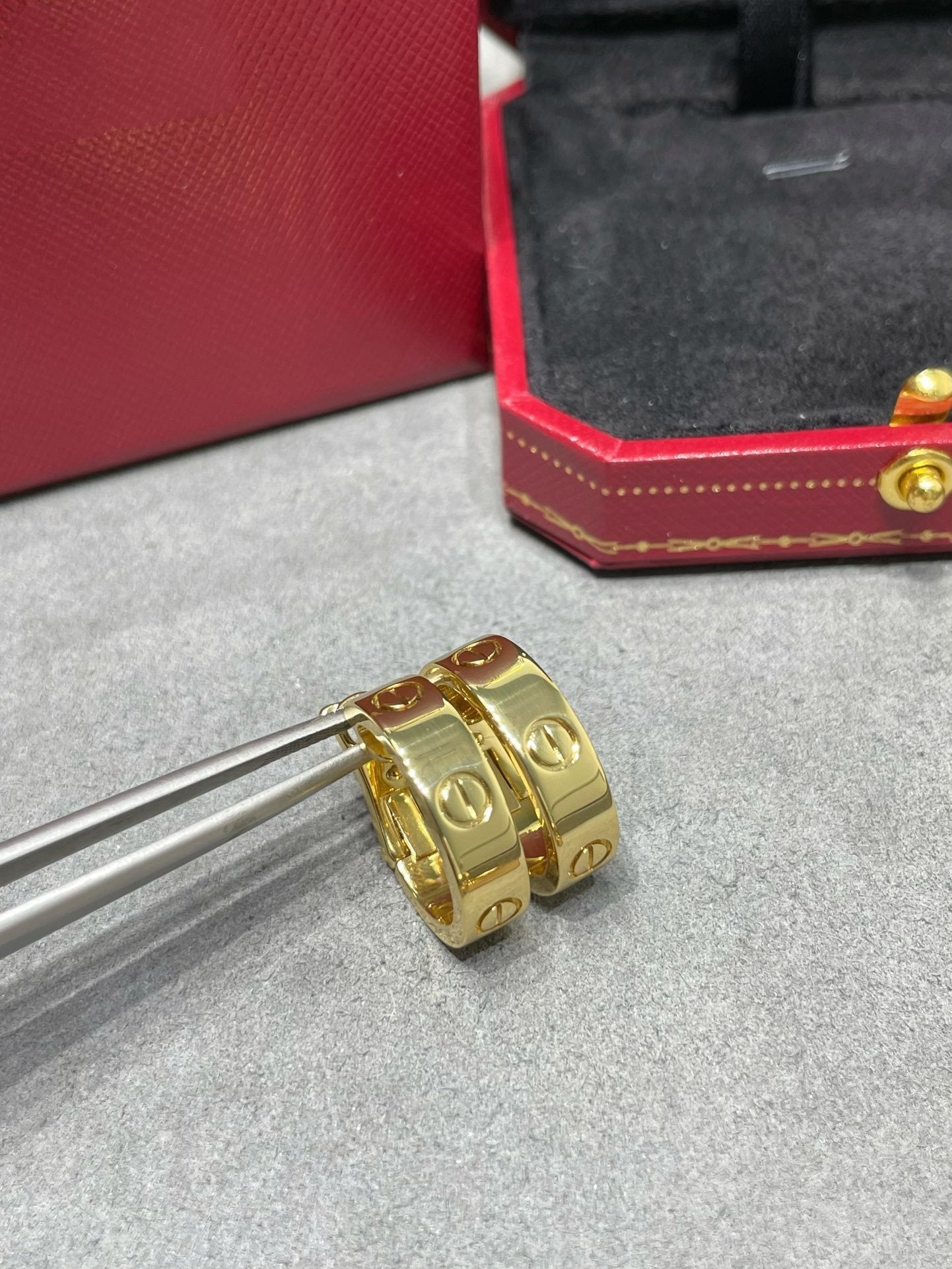 [Marins]LOVE 5.5MM EARRINGS