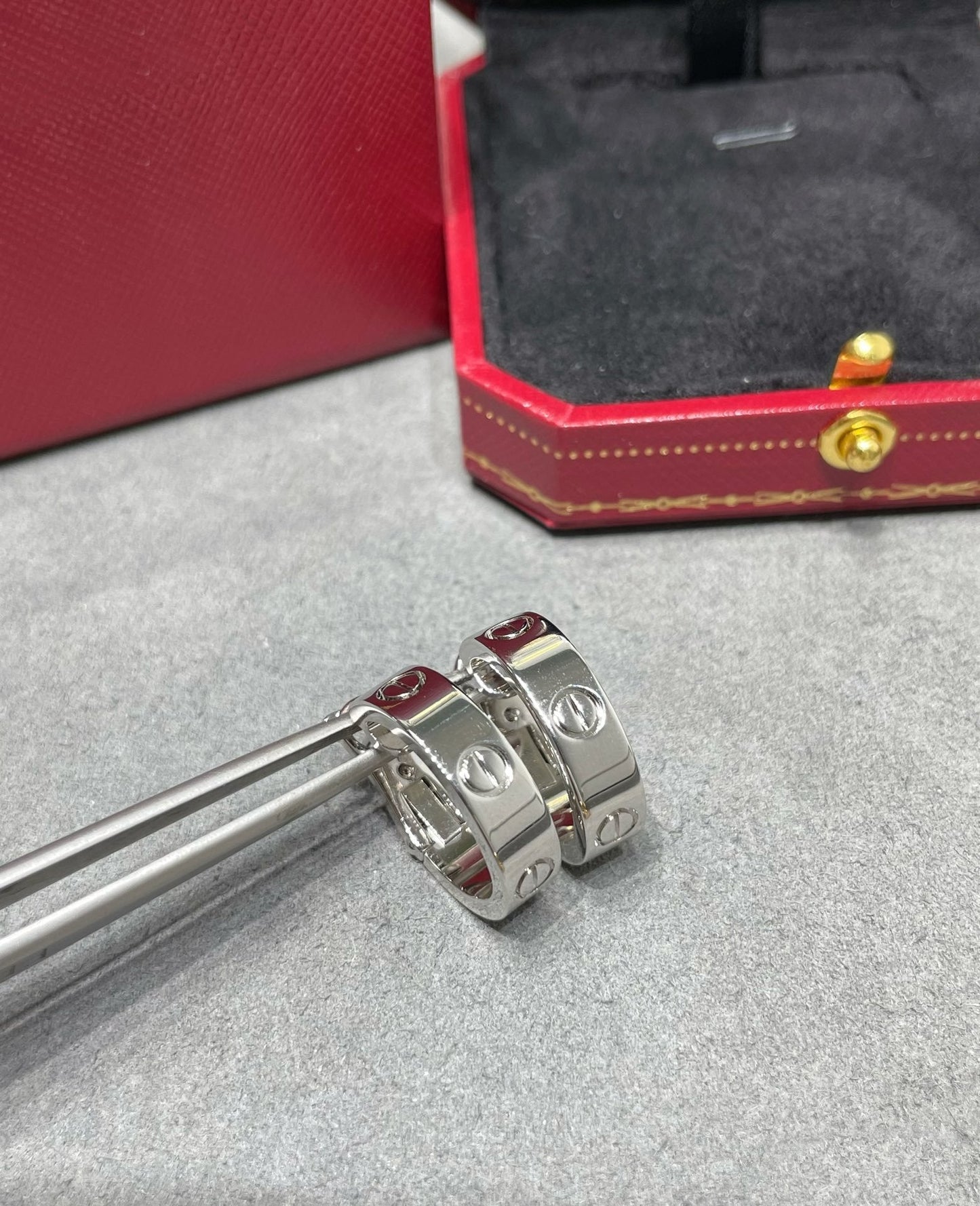 [Marins]LOVE 5.5MM EARRINGS