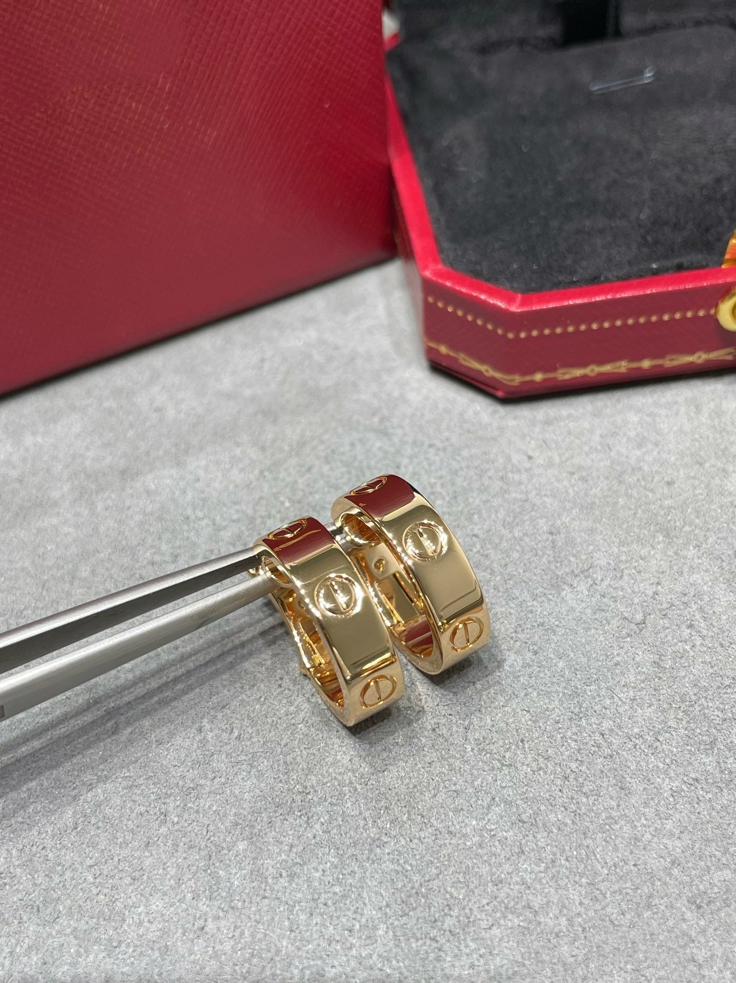 [Marins]LOVE 5.5MM EARRINGS