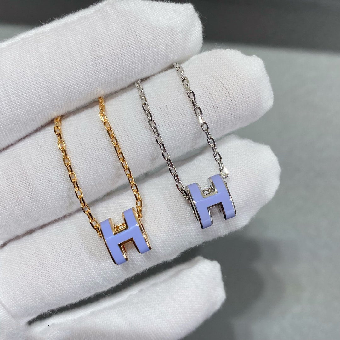 [Marins]MINI POP H NECKLACE