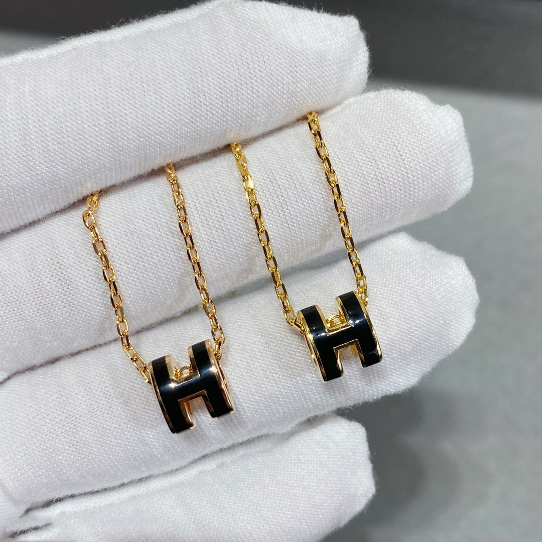 [Marins]MINI POP H NECKLACE