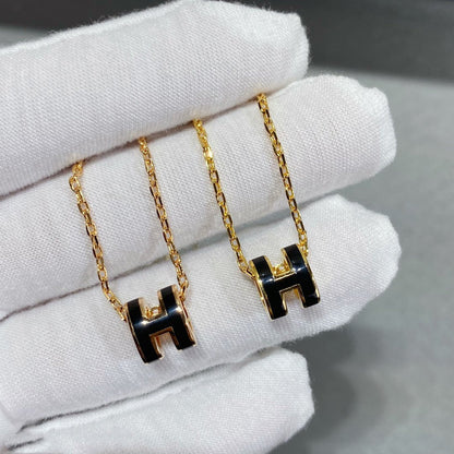 [Marins]MINI POP H NECKLACE