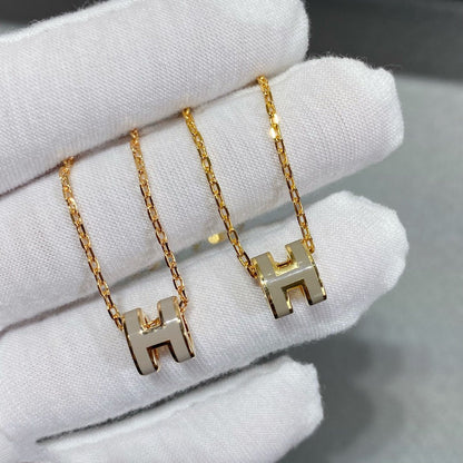 [Marins]MINI POP H NECKLACE